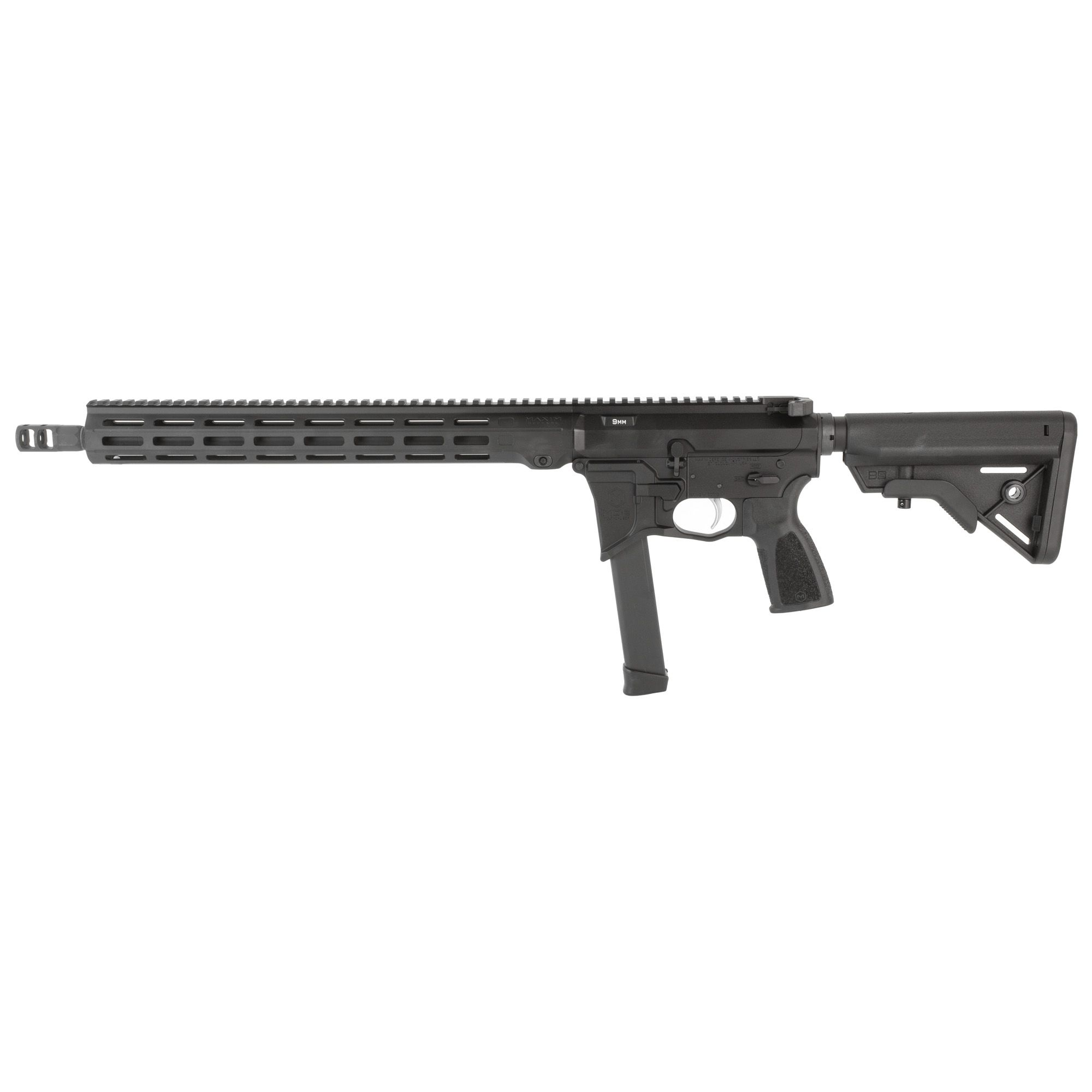 MAXIM MD9 CARBINE 9MM 16″ 33RD BLK