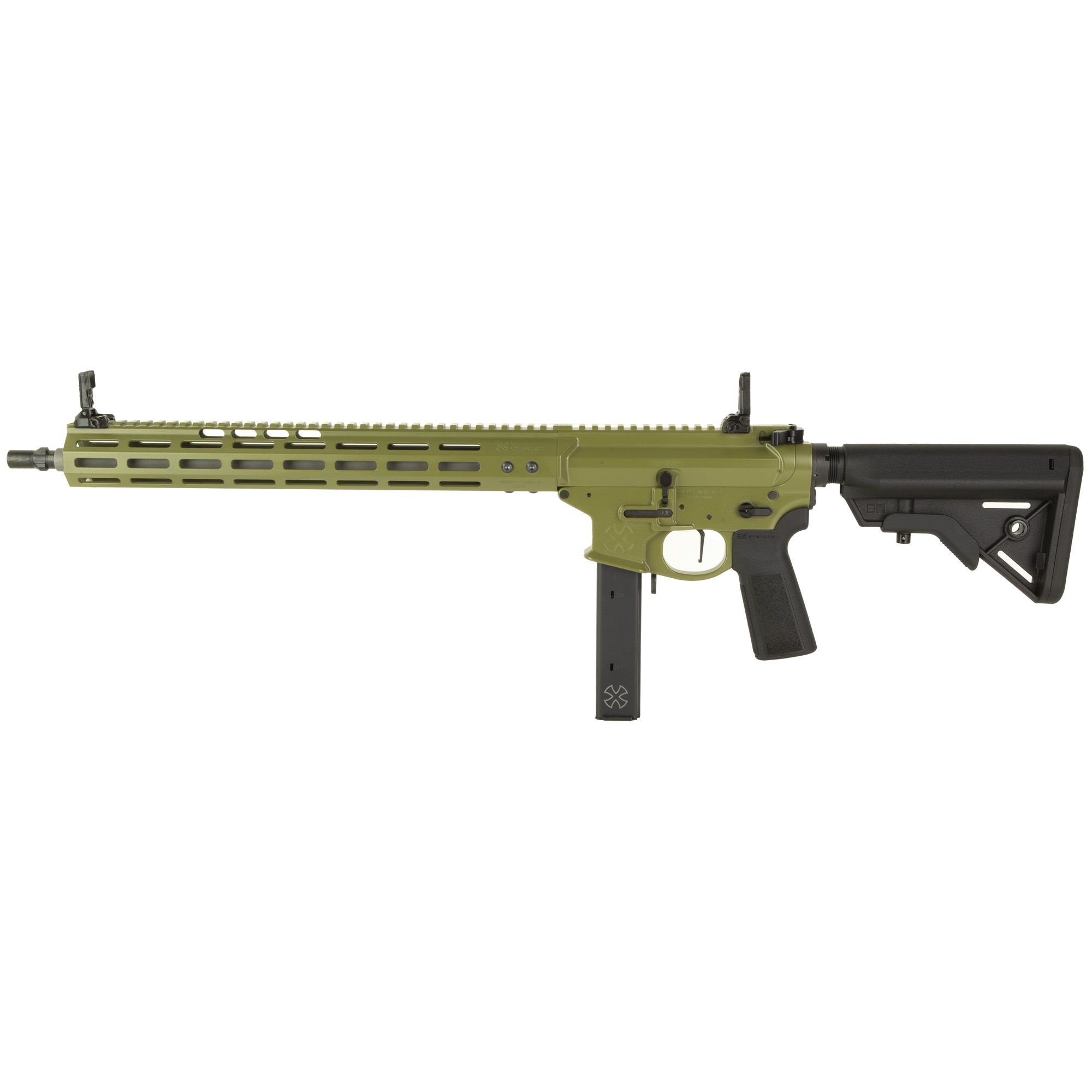 NOVESKE GEN4 N9 9MM 16″ MLOK 32R GRN