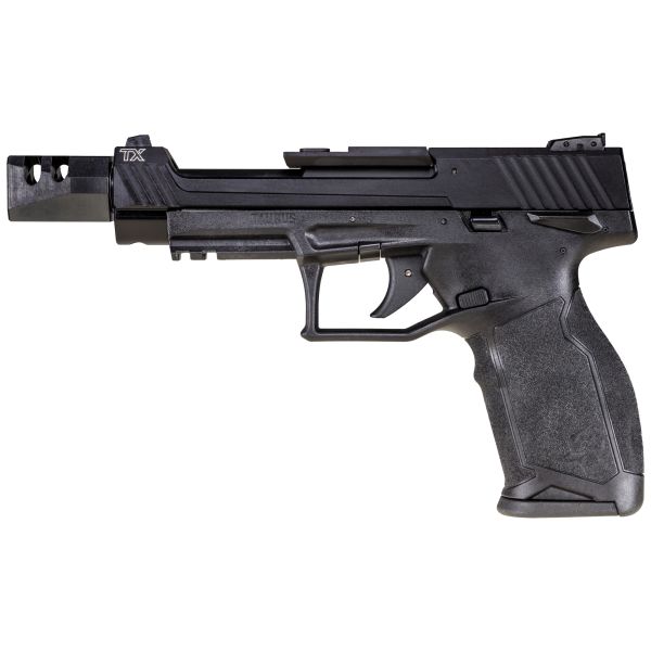 TAURUS TX 22 SCR 22LR 5.25″ 16RD BLK