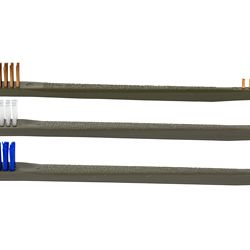 OTIS VARIETY A/P RECEIVER BRUSH 3PK