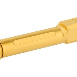 TRUE PREC P365 BBL 9MM GOLD TB