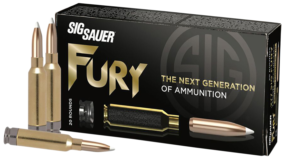 Sig Sauer H277SFAB15020 Fury  277Fury 150 gr Nosler AccuBond 20 Per Box/ 10 Case