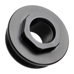 CMMG ZEROED HUB MNT DT .578X28 BLK