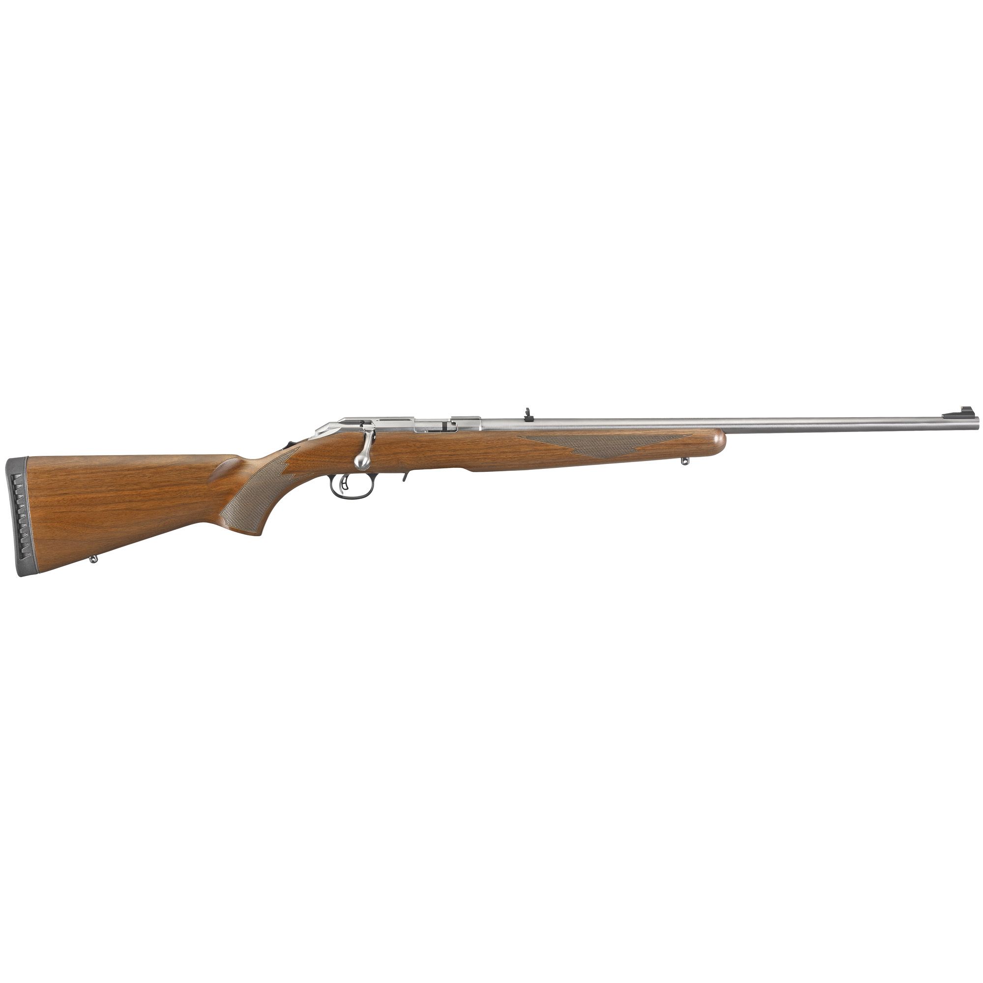 RUGER AM RIM 22LR 22″ 10RD WALNUT