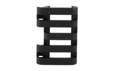 ERGO 5-SLOT PIC RAIL WIRE LOOM BLK