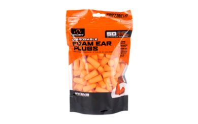 WALKER’S FOAM EAR PLUGS 50PK BAG
