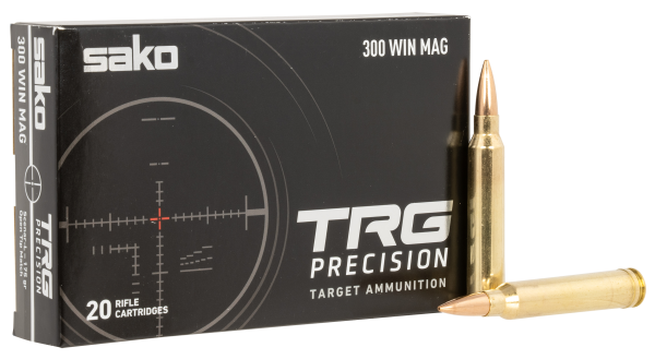 SAKO (TIKKA)    300WinMag 175gr Open Tip Match 20 Per Box/10 Case