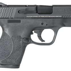 Smith & Wesson 11808 M&P Shield M2.0 9mm Luger 3.10″ Barrel 7+1 Or 8+1,  Black Polymer Frame, Armornite Stainless Steel Slide, Textured Polymer Grip, No Manual Safety