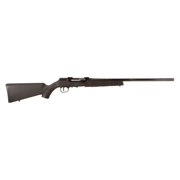 SAV A17 17HMR 22″ HB 10RD BL/SYN