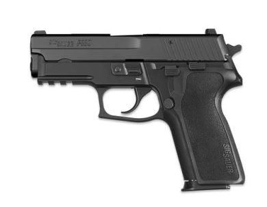 Sig Sauer 229R9BSSCA P229 Compact *CA Compliant 9mm Luger 3.90″ 10+1 Black Hardcoat Anodized Black 1-Piece Ergo Grip