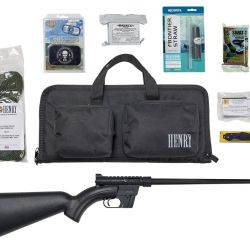 HENRY SURVIVAL PACK 22LR BLK