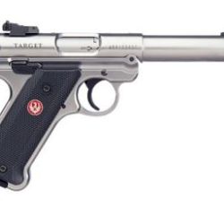 MKIV TARGET 22LR 5.5″ SS 10+1