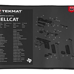 TEKMAT ULTRA PSTL MAT HELLCAT