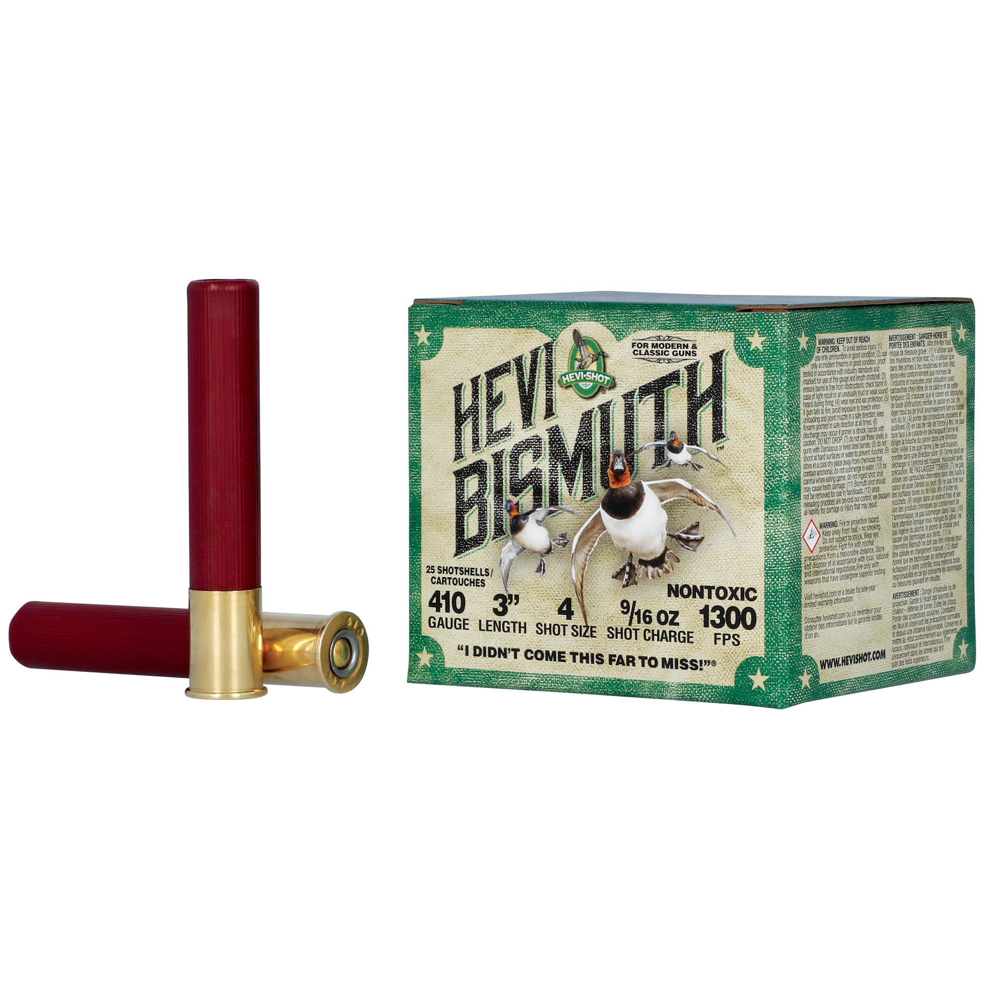 HEVI BISMUTH 410 3″ #4 25/250