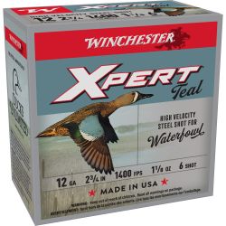 WIN XPERT STEEL 12GA 2.75″ #6 25/250