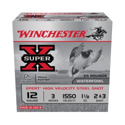 WIN SPX XPRT HV 12GA 3″ #2 25/250