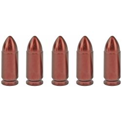AZOOM SNAP CAPS 9MM 5/PK RED