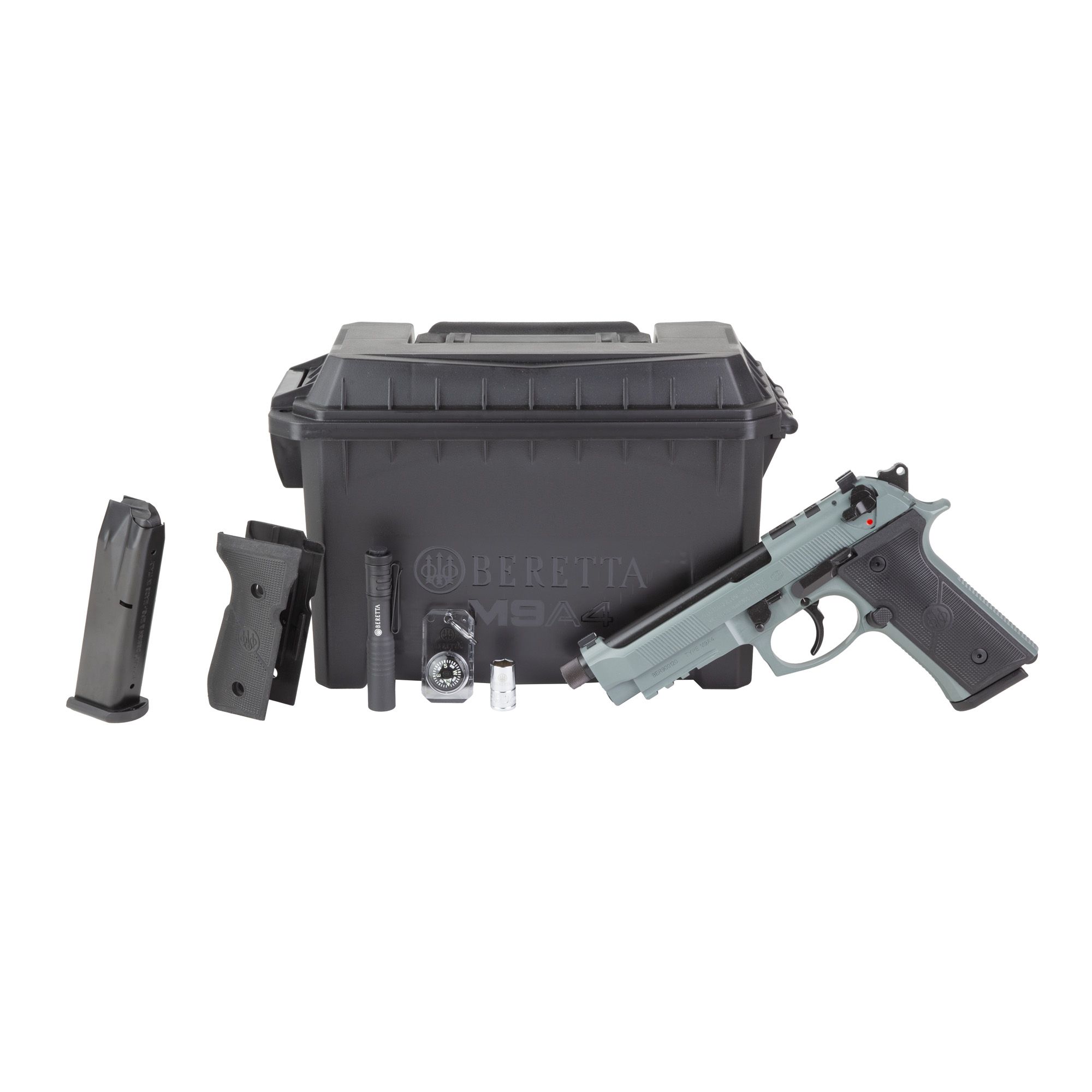 BERETTA M9A4 OVERLAND 9MM 18RD LUNAR