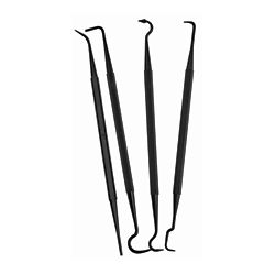 B/C FIREARM CLEANING PICKS 4PK