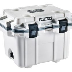 PELICAN IM 30QT ELITE COOLER WHT/GRY