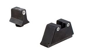3 DOT SUPPRESSOR NS GLOCK WHTE