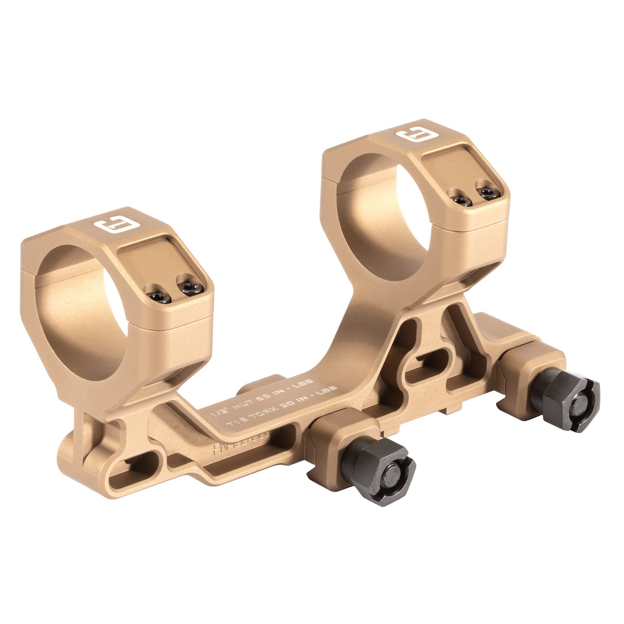 BADGER COM MOUNT 30MM 1.93″ TAN