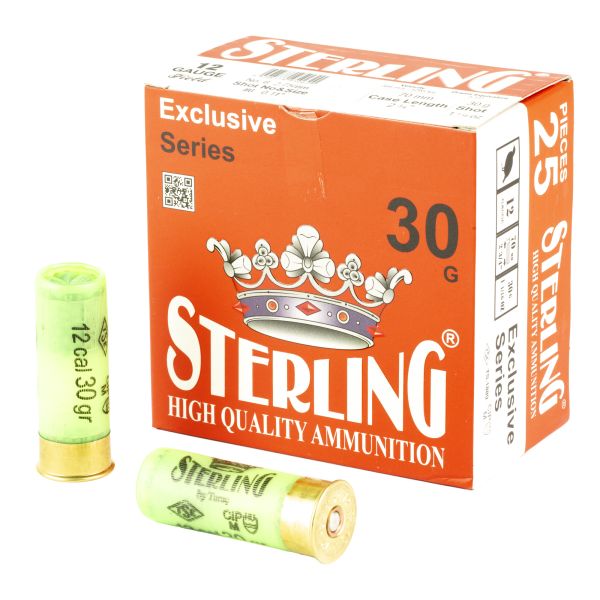 STERLING EXCLSV 12GA 2.75″ #6 25/250