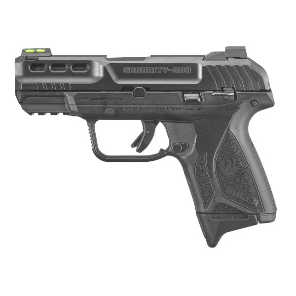 RUGER SEC-380 380ACP 3.42″ 10RD BLK