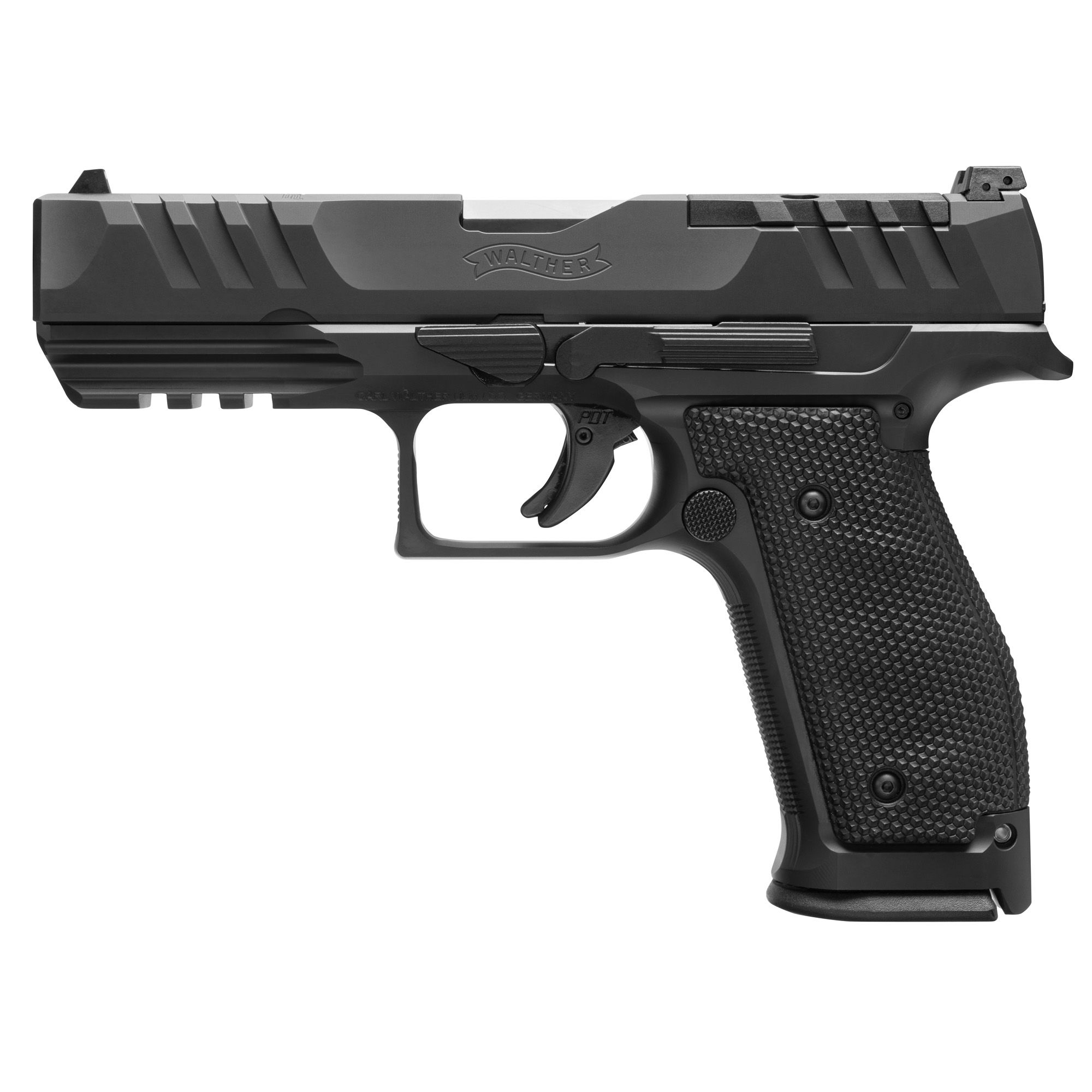 WAL PDP 9MM 4.5″ STL FRAME 18RD BLK