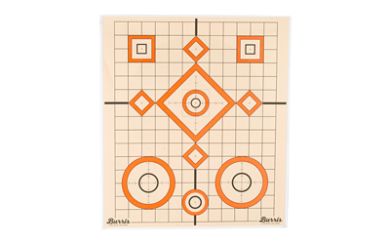 BURRIS PACKAGE OF 10 TARGETS