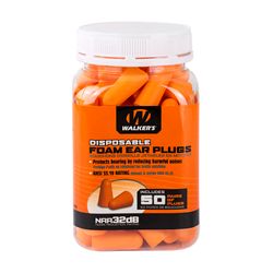 WALKER’S FOAM EAR PLUGS 50PK JAR