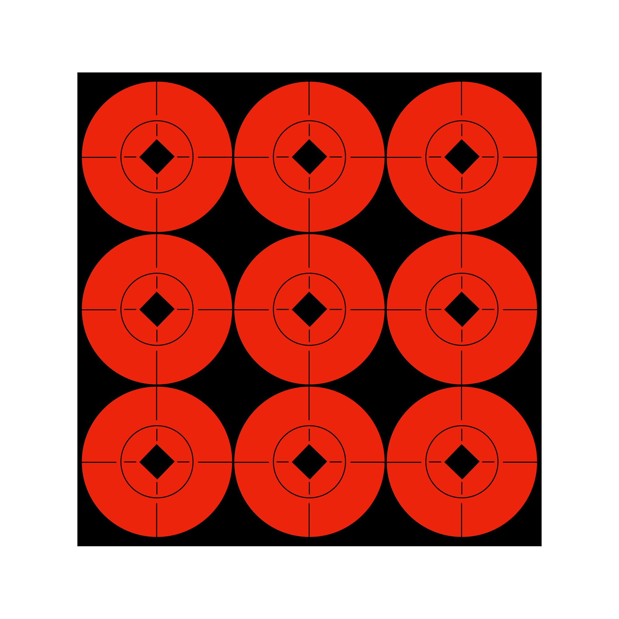 B/C TARGET SPOTS 90-2″