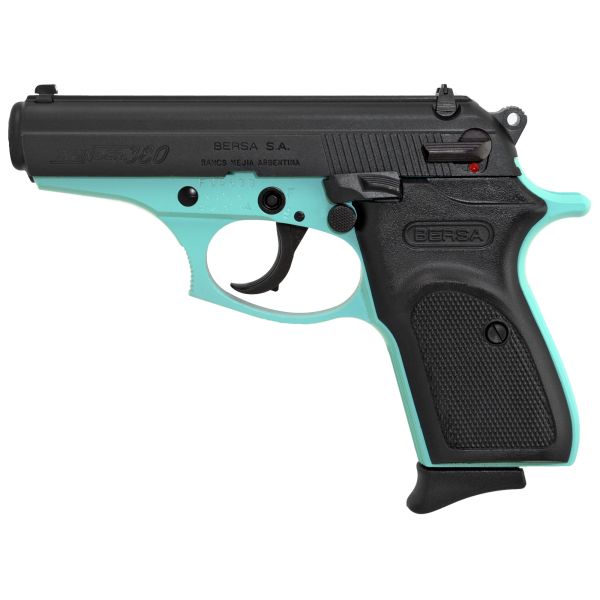 BERSA THNDR 380 BLK/REB 3.5″ 8RD