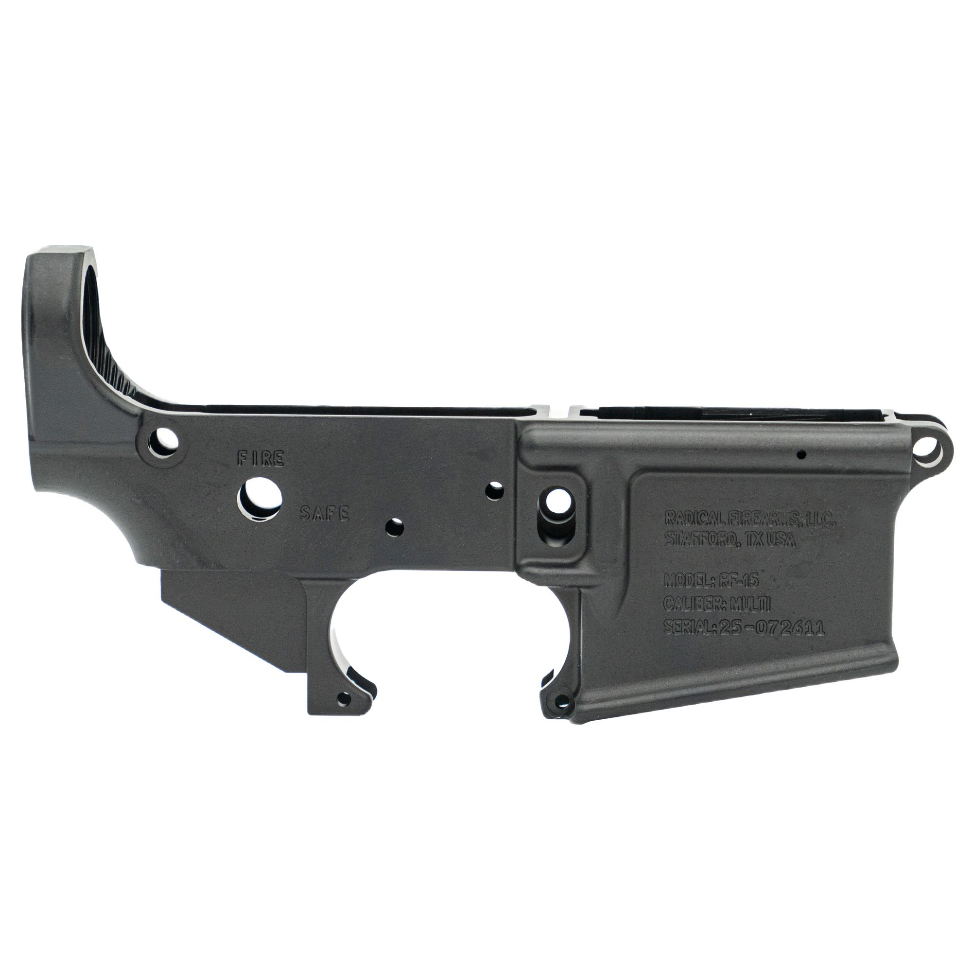 RADICAL STRIPPED LOWER RECEIVER
