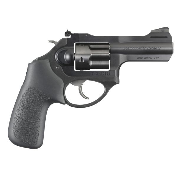 RUGER LCRX 38SPL+P 3″ BLK 5RD HMR