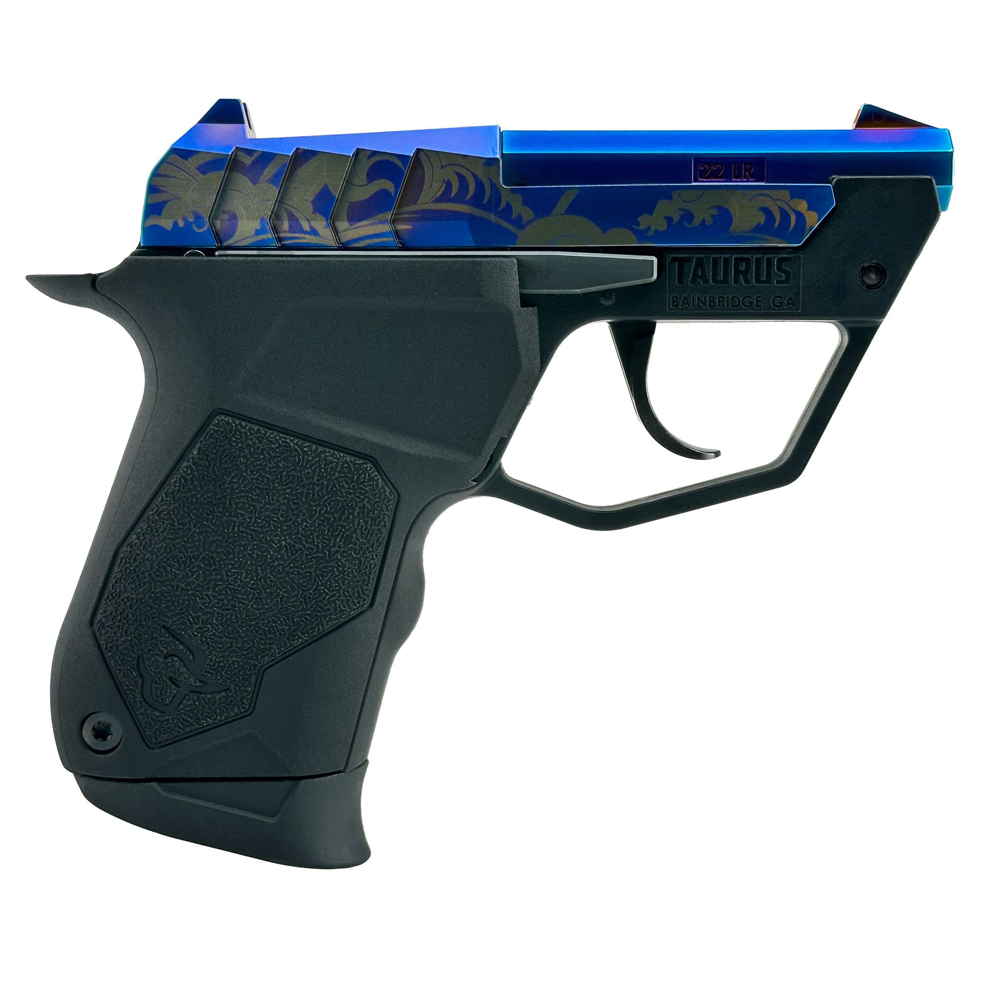 TAURUS 22TUC 22LR 2.5″ 9RD BLUEWAVE