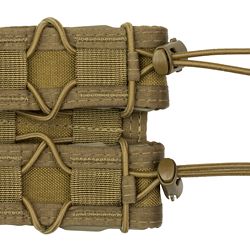 HSGI DOUBLE PISTOL TACO MOLLE COY