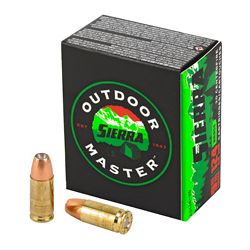 SIERRA OTDMST 9MM 124GR JHP 20/200