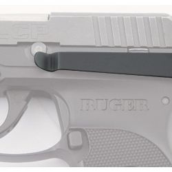 TECHNA CLIP RUGER LCP LH BLK