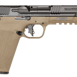S&W M&P 5.7 14078 5.7X28 OR 5(2)22R BLK/FDE