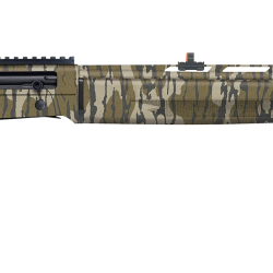 Mossberg 75809 SA-410 Turkey 410 Gauge Semi-Auto 3″ 4+1 22″ Mossy Oak Greenleaf Vent Rib Steel Barrel, Mossy Oak Greenleaf Picatinny Rail Receiver, Fixed Mossy Oak Greenleaf Synthetic Stock