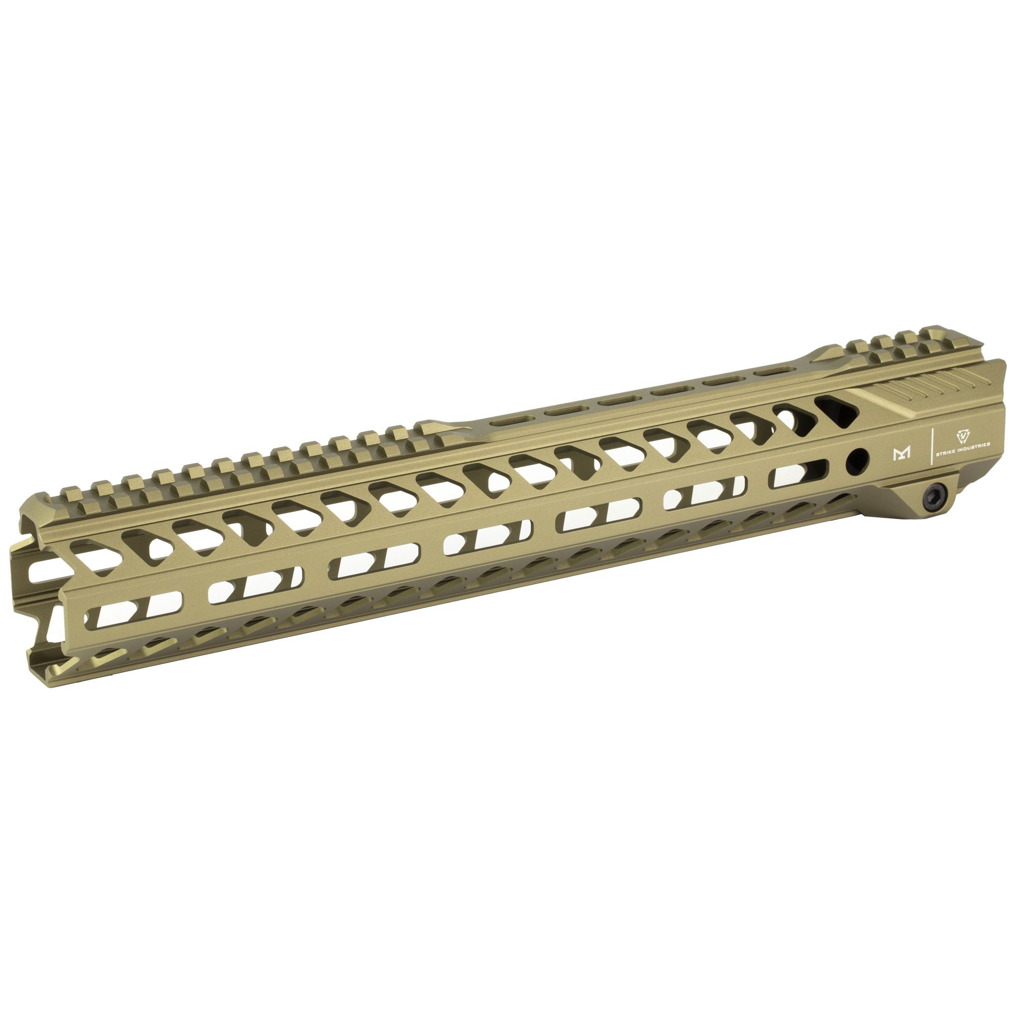 STRIKE MLOK RAIL 13.5″ FDE