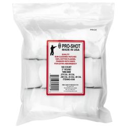 PRO-SHOT PATCH .270-38CAL RND 500 CT