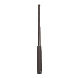 PS EXP BATON 16″ RUBBER HANDLE BLK
