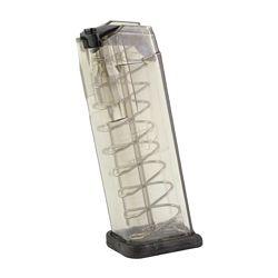 ETS MAG FOR GLK 19/26 9MM 10RD CLR