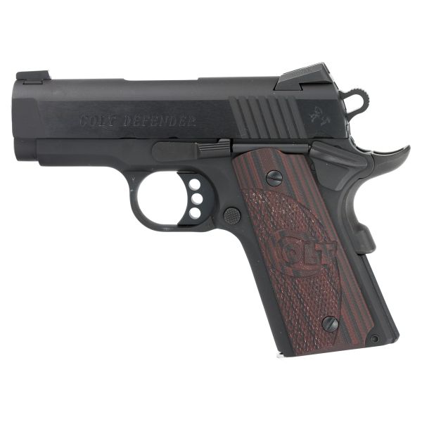 COLT DEFENDER 45ACP 3″ BL NS 7RD