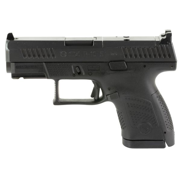 CZ P-10S 9MM 3.5″ OR BLK 10RD