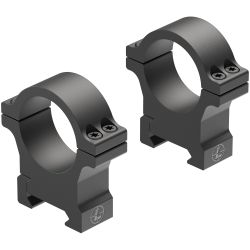 LEUP OPEN RANGE CS RINGS 30MM HI MAT