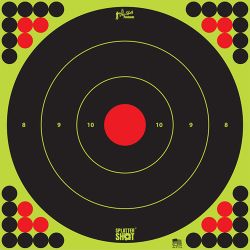 PRO-SHOT TARGET 17″ GRN BULLSEYE 5PK