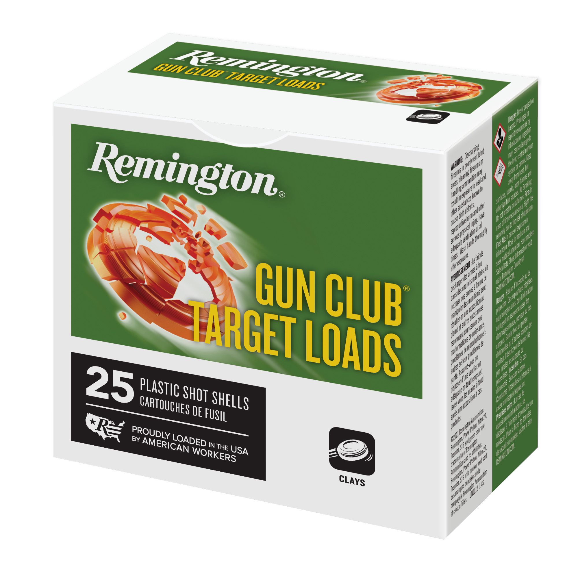 REM GUN CLUB 20GA 2.75″ 7/8OZ #7.5